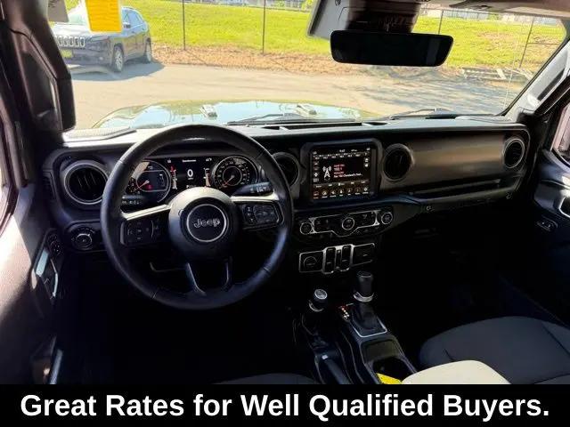 2022 Jeep Wrangler Unlimited Willys 4x4