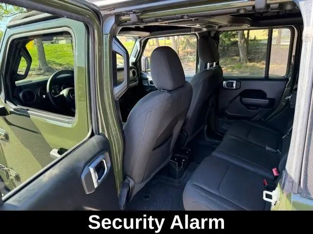 2022 Jeep Wrangler Unlimited Willys 4x4