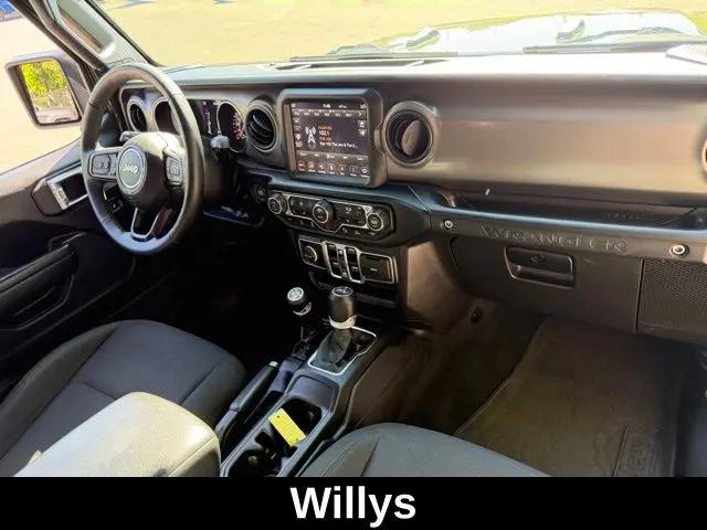 2022 Jeep Wrangler Unlimited Willys 4x4