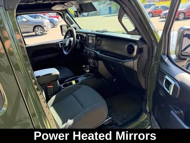 2022 Jeep Wrangler Unlimited Willys 4x4