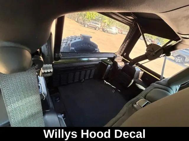 2022 Jeep Wrangler Unlimited Willys 4x4