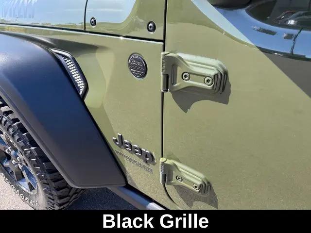 2022 Jeep Wrangler Unlimited Willys 4x4