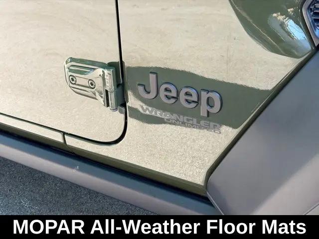 2022 Jeep Wrangler Unlimited Willys 4x4