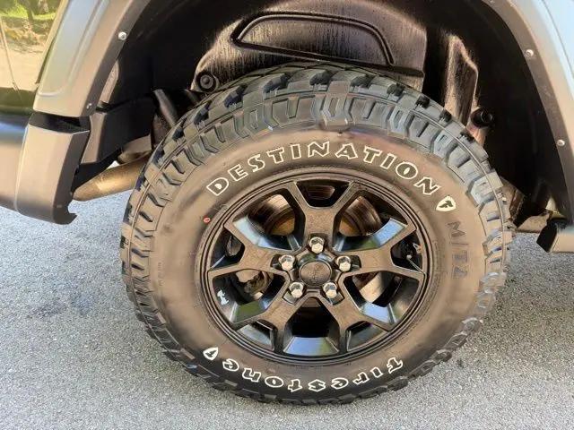 2022 Jeep Wrangler Unlimited Willys 4x4