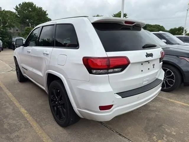 2019 Jeep Grand Cherokee Altitude 4x2