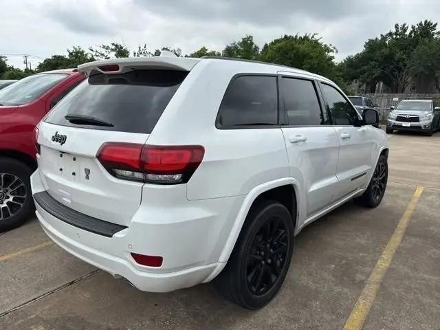 2019 Jeep Grand Cherokee Altitude 4x2