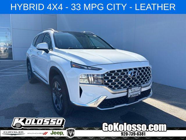 2023 Hyundai Santa Fe Hybrid SEL Premium for sale in Appleton, WI
