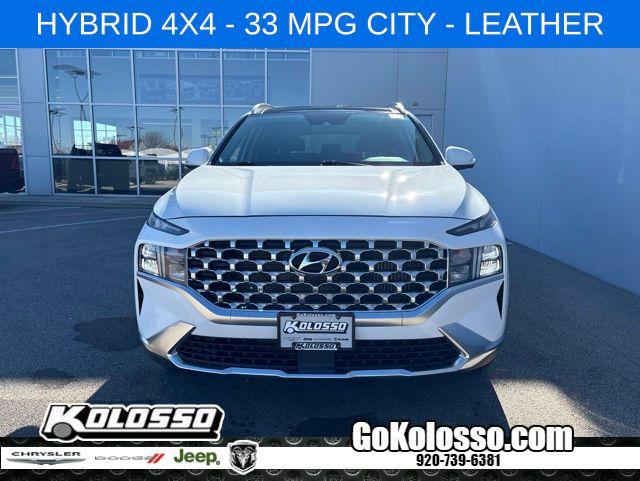 2023 Hyundai Santa Fe Hybrid SEL Premium