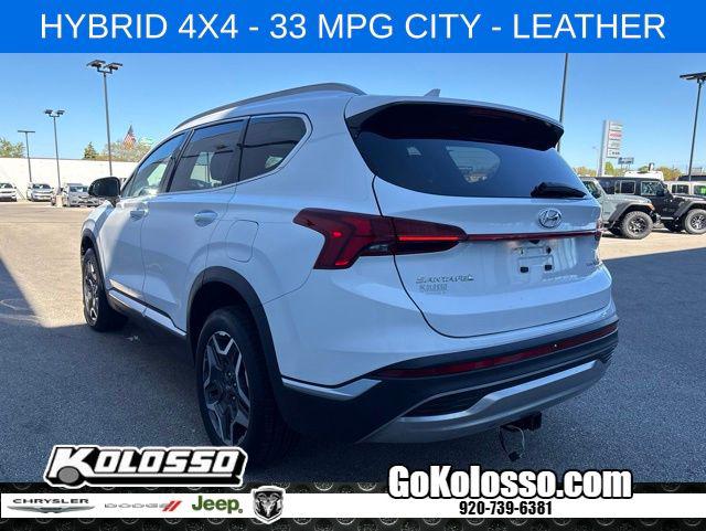 2023 Hyundai Santa Fe Hybrid SEL Premium