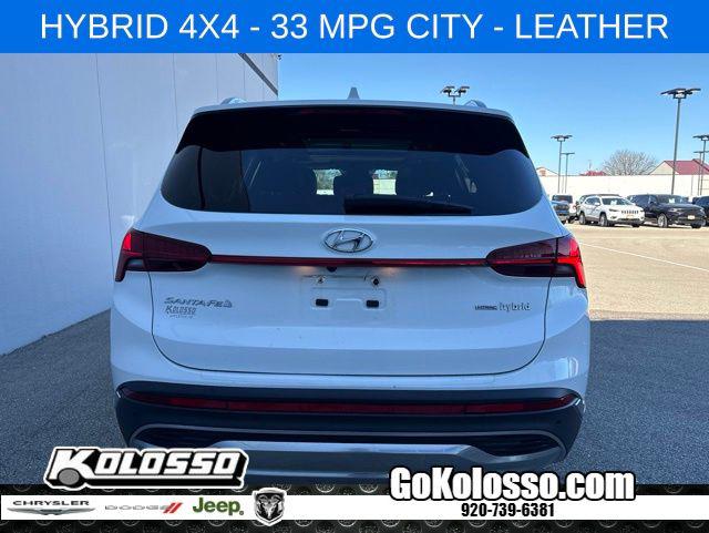 2023 Hyundai Santa Fe Hybrid SEL Premium