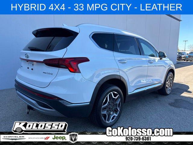 2023 Hyundai Santa Fe Hybrid SEL Premium