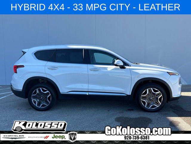 2023 Hyundai Santa Fe Hybrid SEL Premium