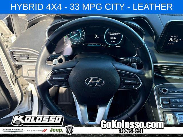 2023 Hyundai Santa Fe Hybrid SEL Premium
