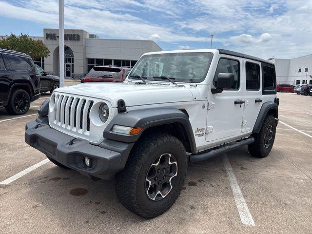 2020 Jeep Wrangler Sport S 4x4 for sale in Plano, TX