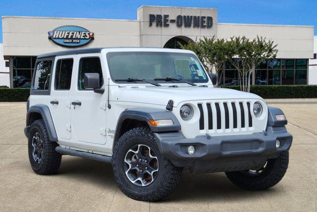 2020 Jeep Wrangler Sport S 4x4 for sale in Plano, TX