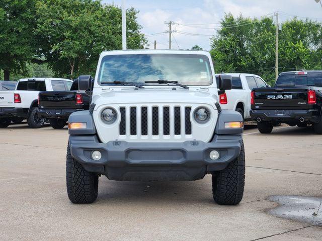 2020 Jeep Wrangler Sport S 4x4