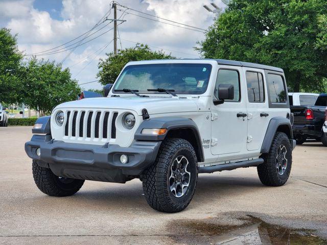 2020 Jeep Wrangler Sport S 4x4