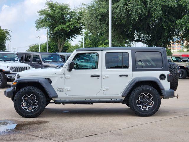2020 Jeep Wrangler Sport S 4x4