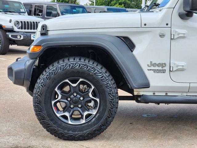 2020 Jeep Wrangler Sport S 4x4