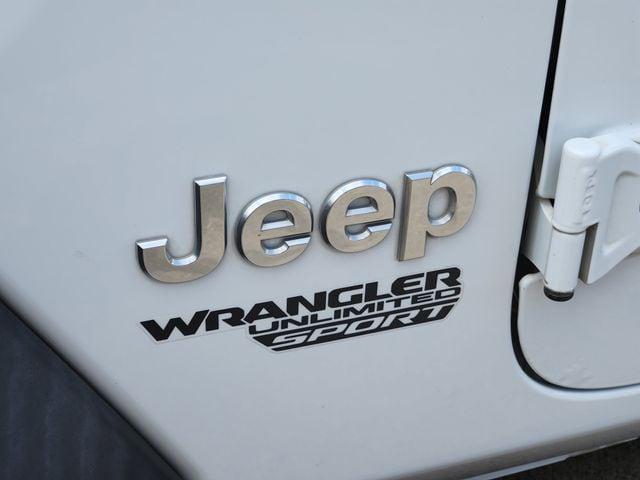 2020 Jeep Wrangler Sport S 4x4