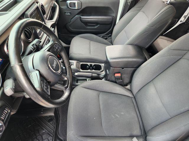 2020 Jeep Wrangler Sport S 4x4