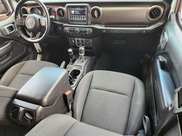 2020 Jeep Wrangler Sport S 4x4