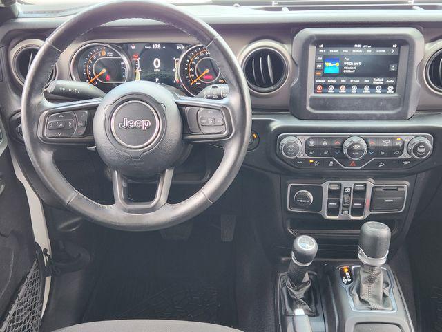 2020 Jeep Wrangler Sport S 4x4