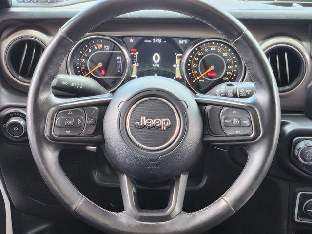2020 Jeep Wrangler Sport S 4x4