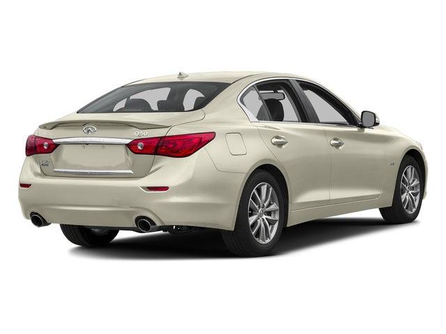2017 INFINITI Q50 3.0t Signature Edition