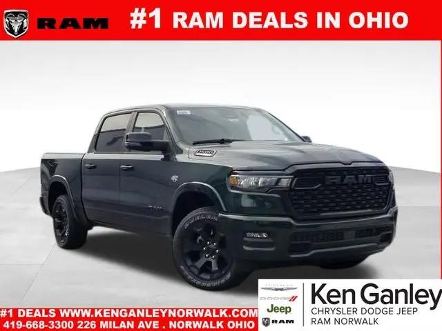 2026 Ram 1500 Big Horn Crew Cab 4x4 5'7" Box for sale in Norwalk, OH