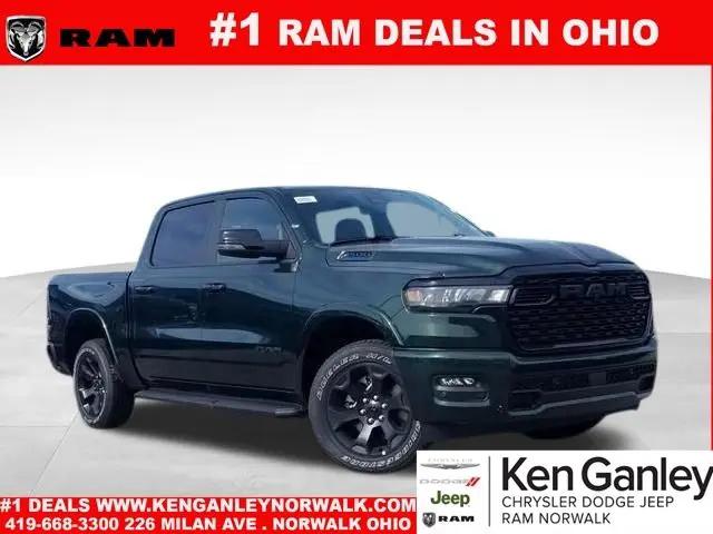 2026 Ram 1500 Big Horn Crew Cab 4x4 5'7" Box for sale in Norwalk, OH