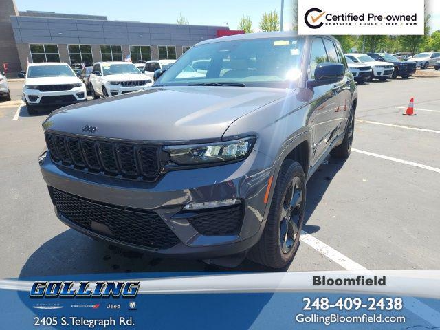 2024 Jeep Grand Cherokee Limited 4x4 for sale in Bloomfield Hills, MI