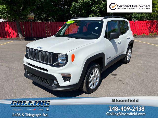 2022 Jeep Renegade Latitude 4x4 for sale in Bloomfield Hills, MI