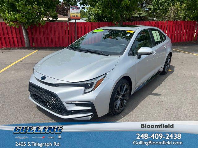 2025 Toyota Corolla Hybrid SE for sale in Bloomfield Hills, MI
