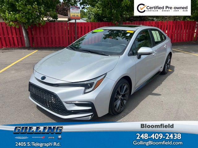 2025 Toyota Corolla Hybrid SE for sale in Bloomfield Hills, MI