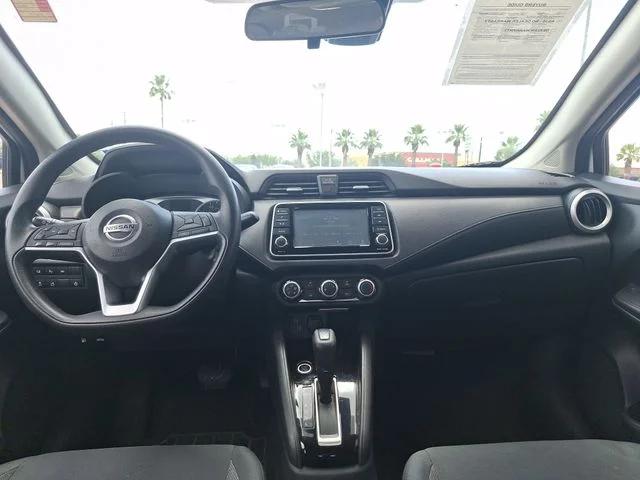 2020 Nissan Versa S Xtronic CVT
