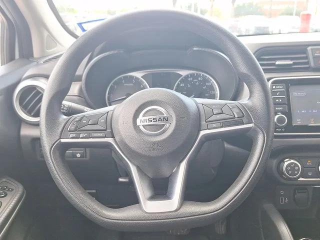 2020 Nissan Versa S Xtronic CVT