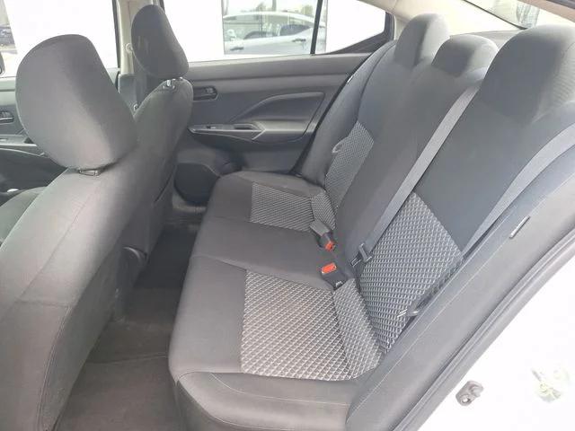 2020 Nissan Versa S Xtronic CVT