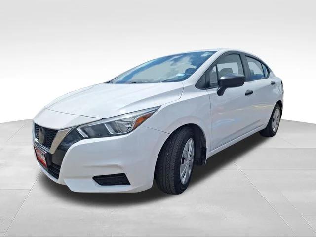 2020 Nissan Versa S Xtronic CVT