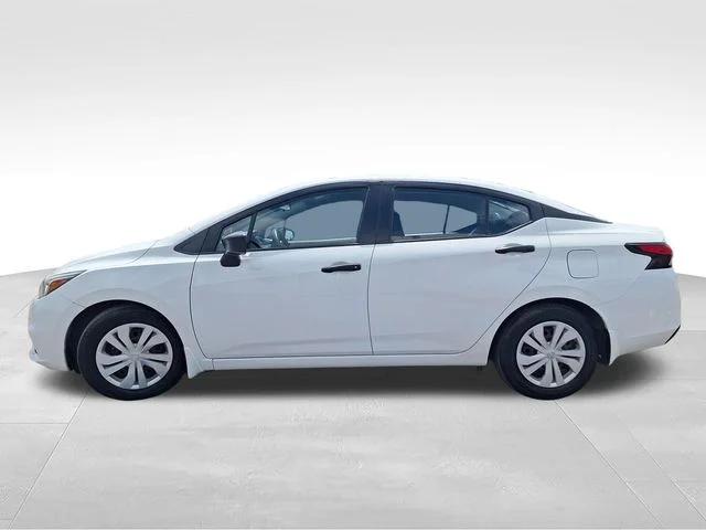 2020 Nissan Versa S Xtronic CVT