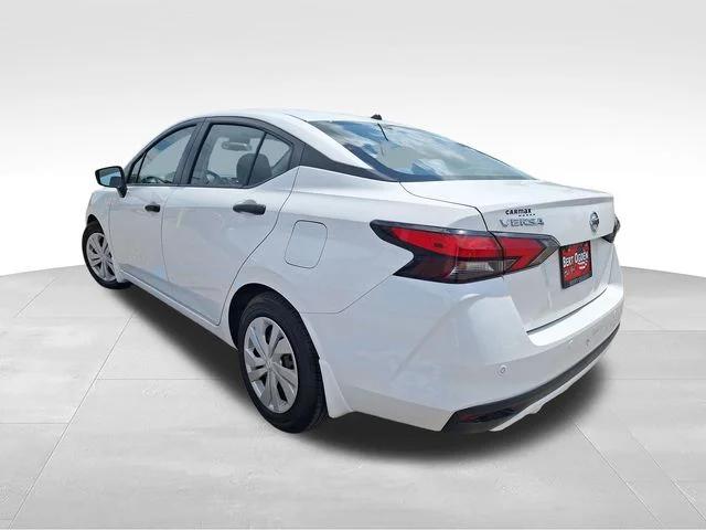 2020 Nissan Versa S Xtronic CVT