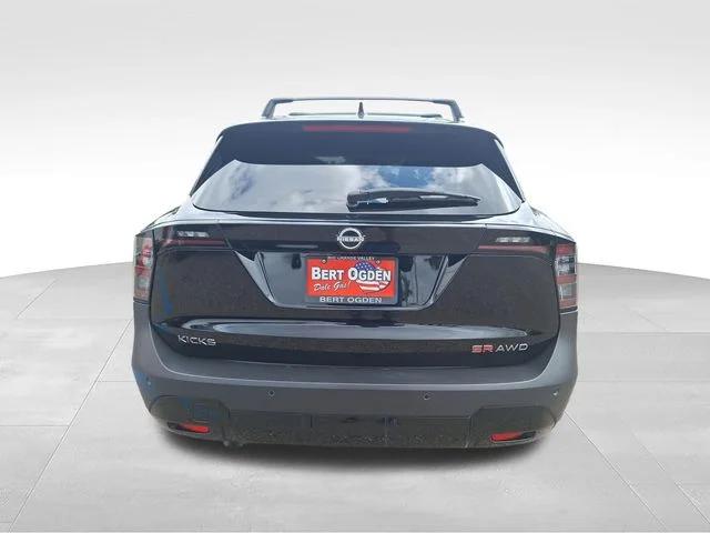 2025 Nissan Kicks SR Intelligent AWD