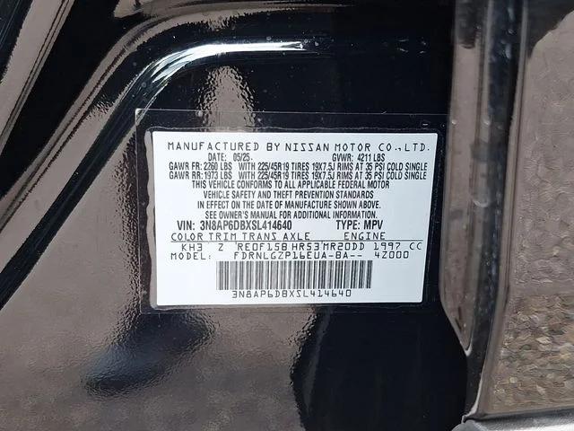 2025 Nissan Kicks SR Intelligent AWD