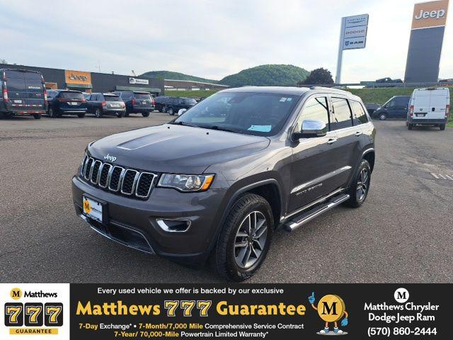 2021 Jeep Grand Cherokee Limited 4x4
