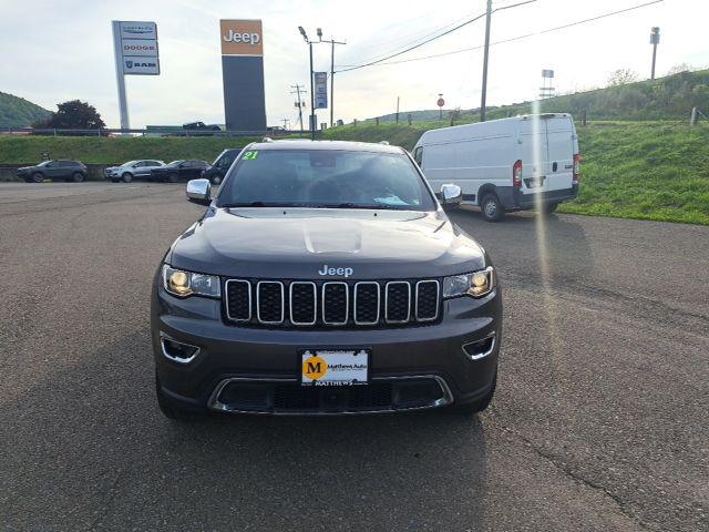 2021 Jeep Grand Cherokee Limited 4x4
