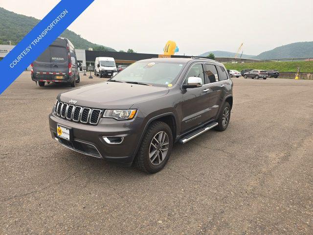 2021 Jeep Grand Cherokee Limited 4x4 2021 Jeep Grand Cherokee Limited 4x4