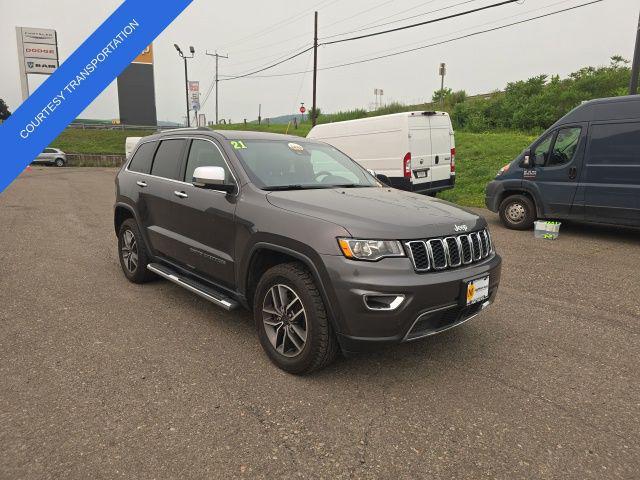 2021 Jeep Grand Cherokee Limited 4x4 2021 Jeep Grand Cherokee Limited 4x4
