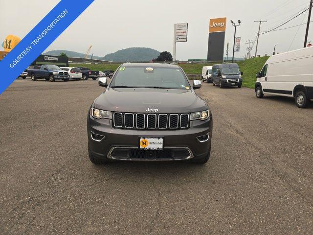 2021 Jeep Grand Cherokee Limited 4x4 2021 Jeep Grand Cherokee Limited 4x4