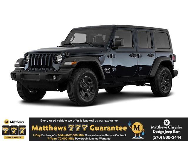 2022 Jeep Wrangler Unlimited Willys 4x4 2022 Jeep Wrangler Unlimited Willys 4x4