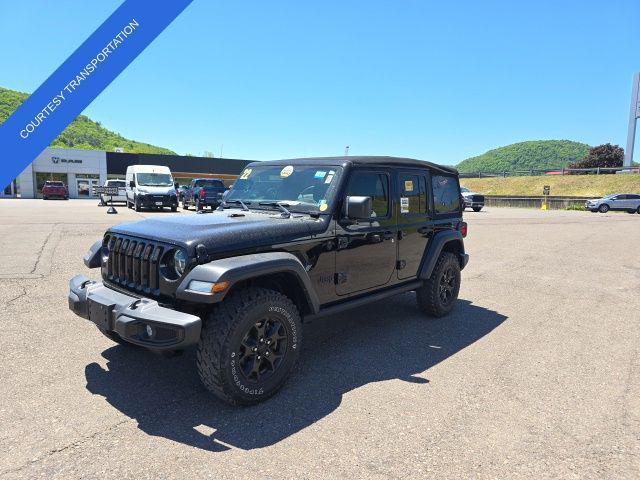 2022 Jeep Wrangler Unlimited Willys 4x4